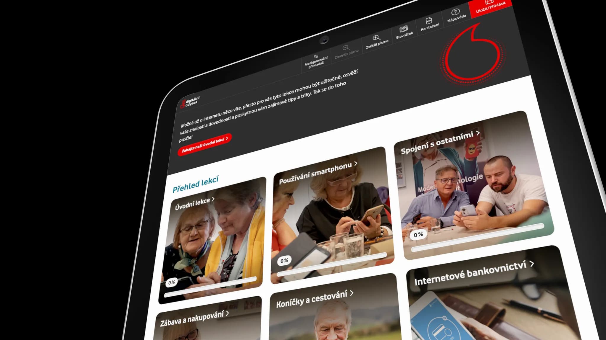 E-learning Digitální Odysea