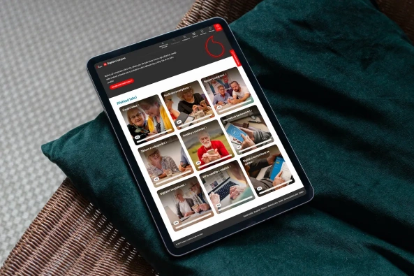 Digitální Odysea Nadace Vodafone screenshot
