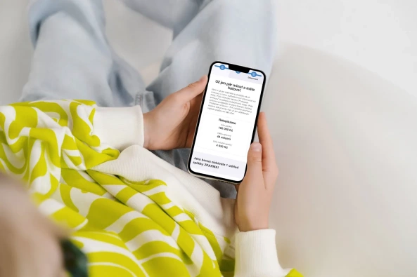 Online půjčka screenshot