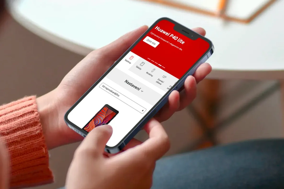 Vodafone - eShop screenshot